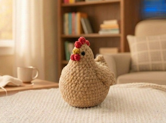 Sunny Hen Pattern