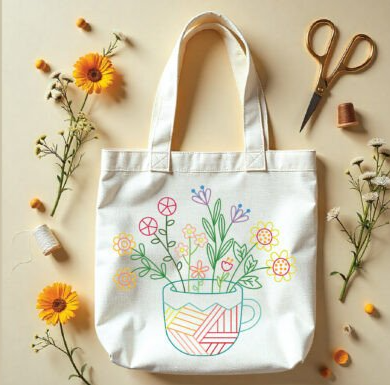 Taza, Flores silvestres, Estampado floral, Taza