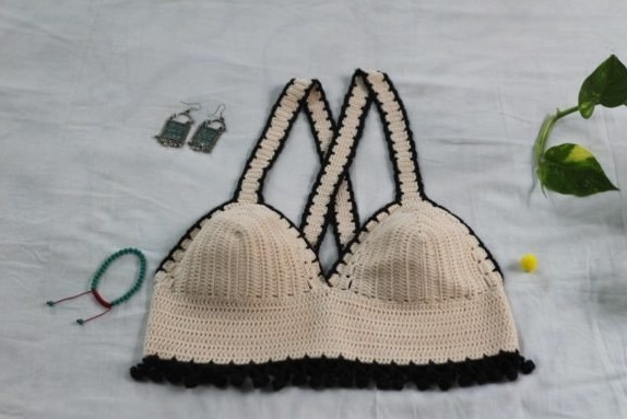 The Summer Bralette Crochet Pattern