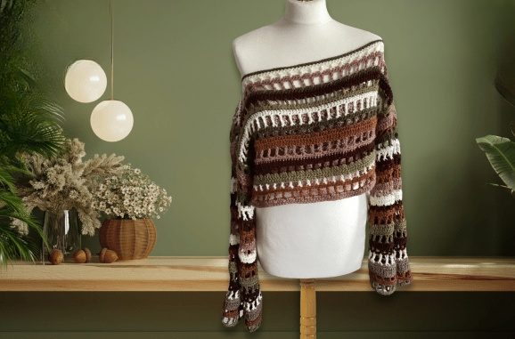 Woodland Pixie Top Crochet Pattern